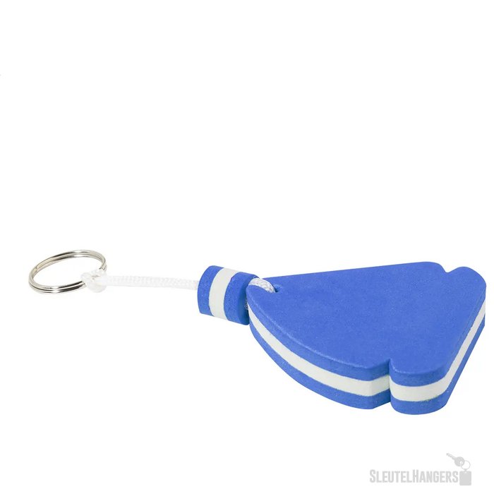Velantis Drijvende Eva-Sleutelhanger Blauw