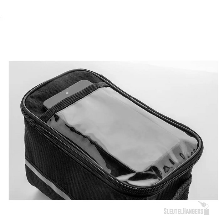 Velofon Plus Rpet Fiets Mobiele Houder Tas Zwart