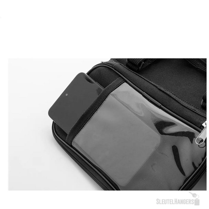Velofon Plus Rpet Fiets Mobiele Houder Tas Zwart