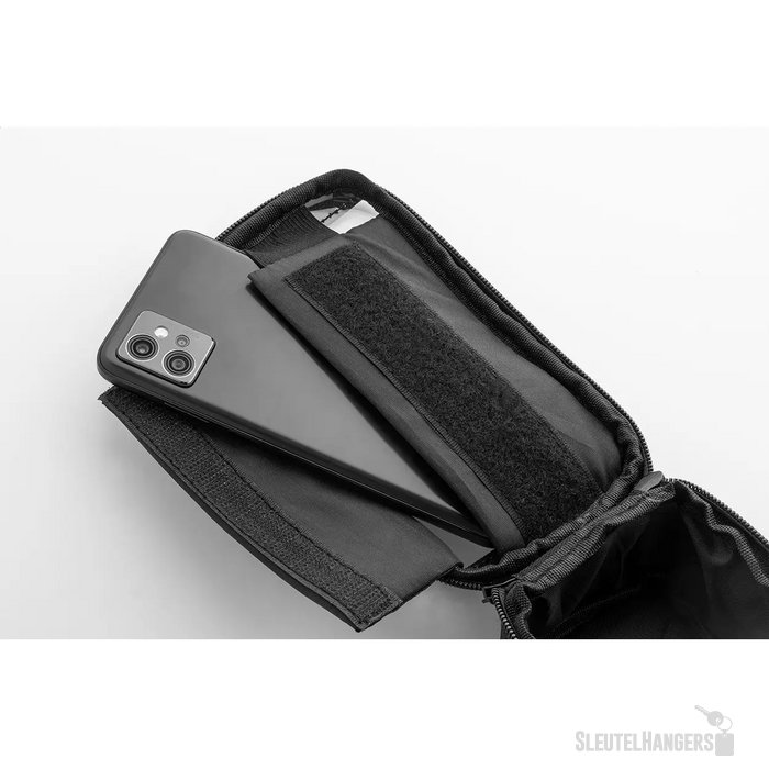 Velofon Rpet Fiets Mobiele Houder Tas Zwart
