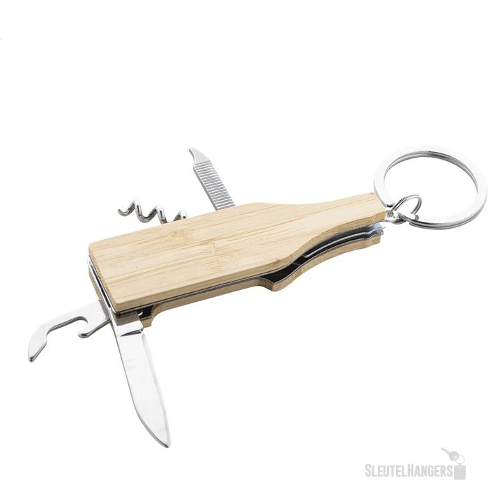 Vinofob Multi Tool Keyring Natuurlijk