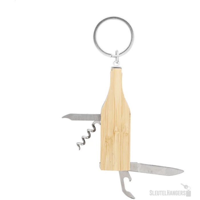 Vinofob Multi Tool Keyring Natuurlijk