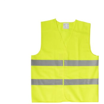 Visibo Mini Veiligheidsvest  Veiligheids Geel