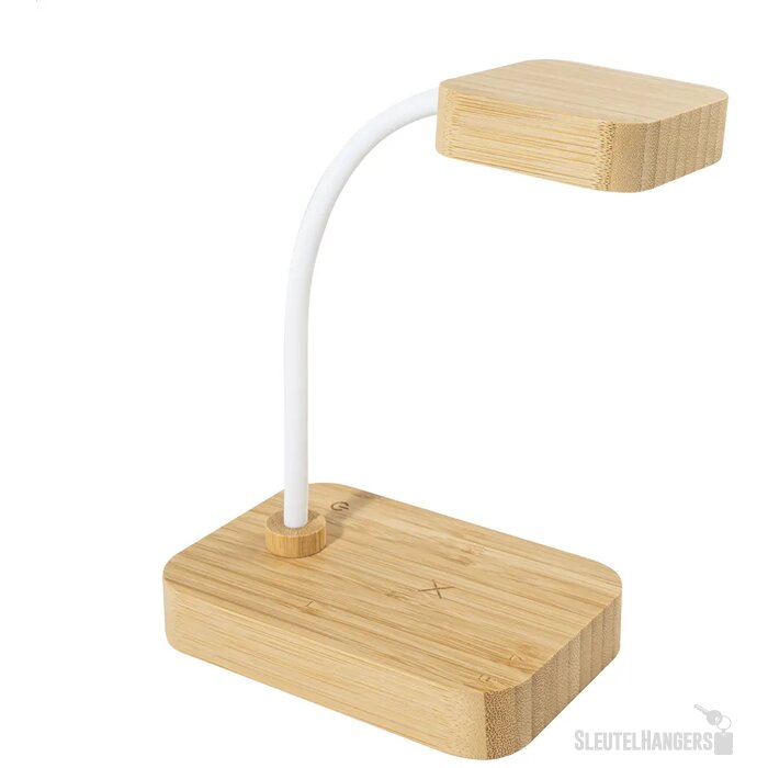 Voltglow Bureaulamp Met Draadloze Oplader Natuurlijk