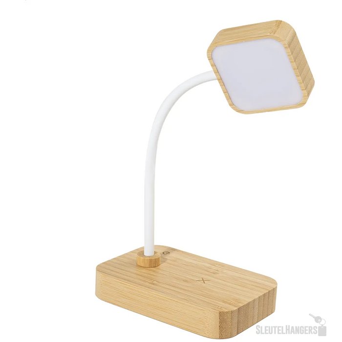 Voltglow Bureaulamp Met Draadloze Oplader Natuurlijk