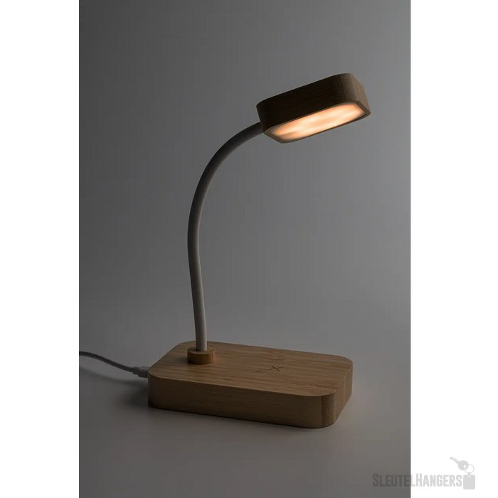 Voltglow Bureaulamp Met Draadloze Oplader Natuurlijk