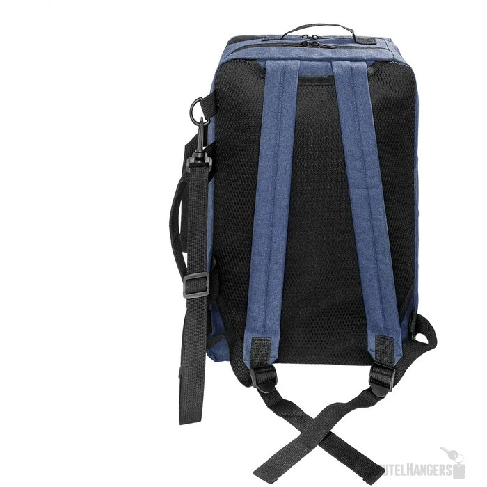 Walton Rpet Document Rugzak Donker Blauw