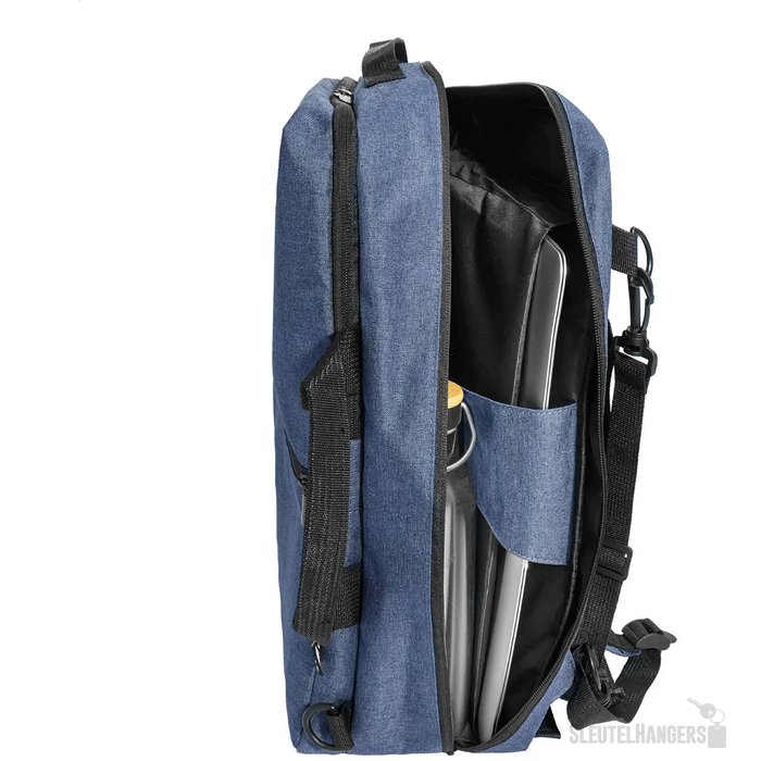 Walton Rpet Document Rugzak Donker Blauw