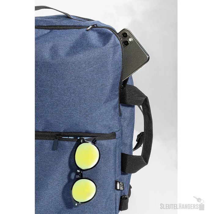 Walton Rpet Document Rugzak Donker Blauw