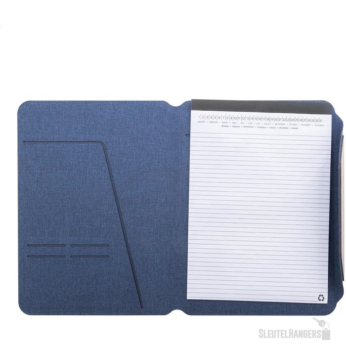 Wapudo A4 Rpet-Documentmap Blauw