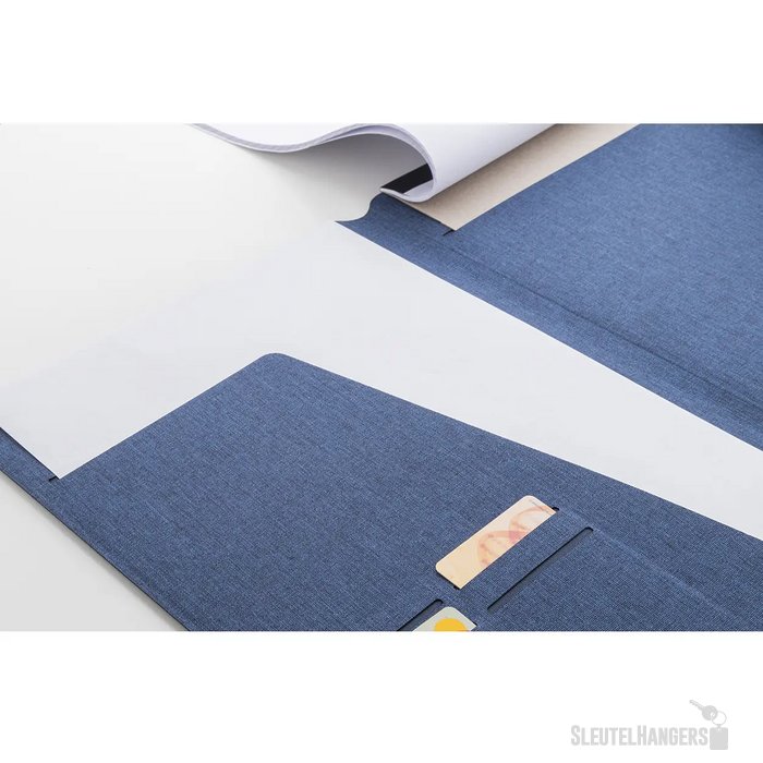 Wapudo A4 Rpet-Documentmap Blauw