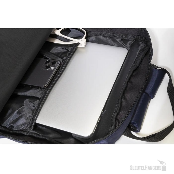 Westing Rpet Twill Rugzak Donker Blauw