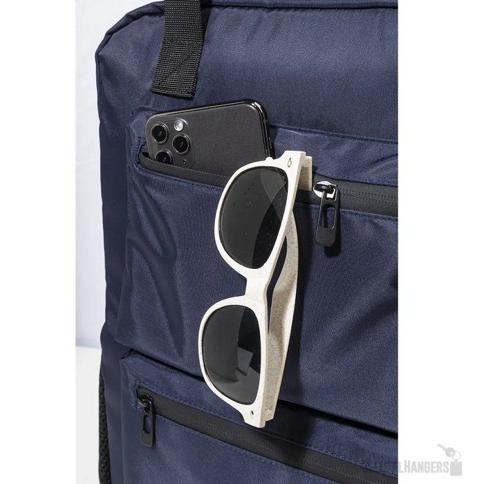 Westing Rpet Twill Rugzak Donker Blauw