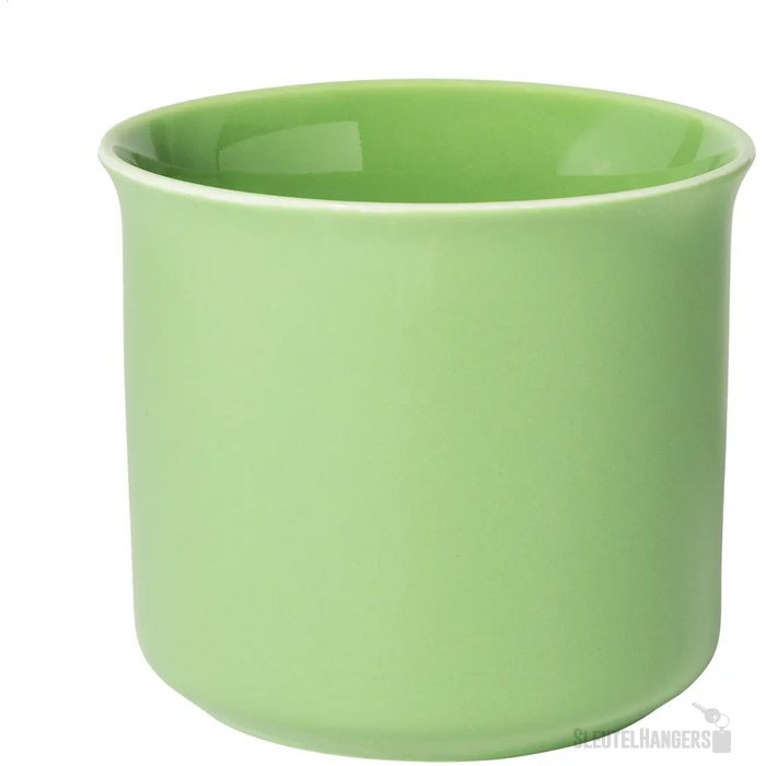 Woodstock Flat Matte Vintage Mok Lime Groen