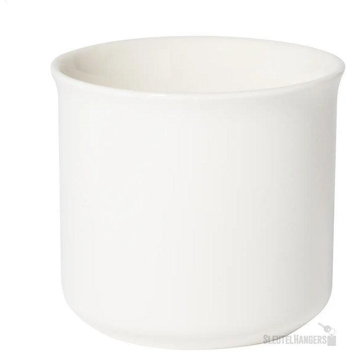 Woodstock Flat Matte Vintage Mok Wit