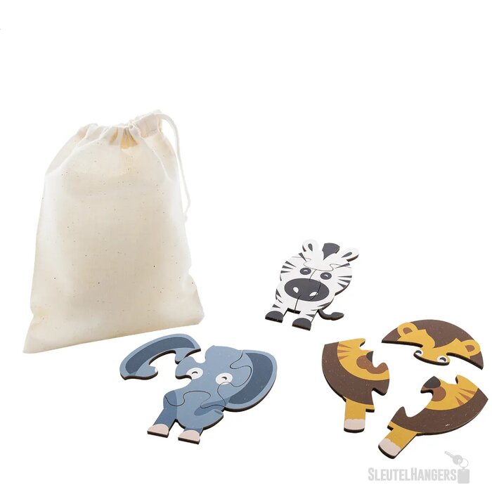 Zoofrik Puzzelgame Veelkleurig