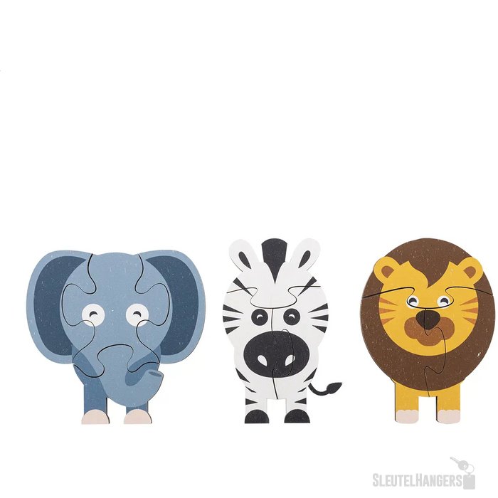 Zoofrik Puzzelgame Veelkleurig