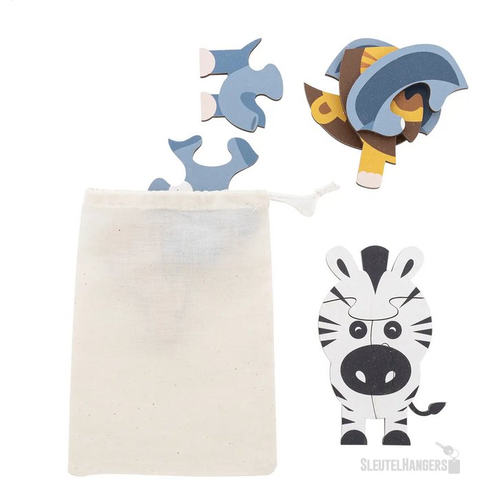 Zoofrik Puzzelgame Veelkleurig