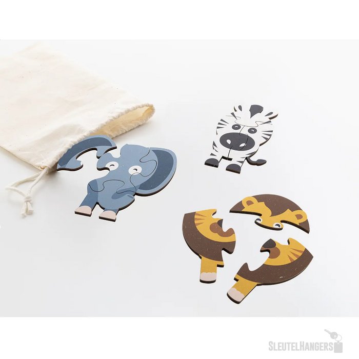Zoofrik Puzzelgame Veelkleurig