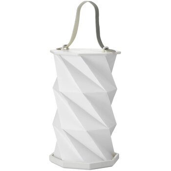 Wooosh Rising Lantern Papieren Led-Lamp Wit