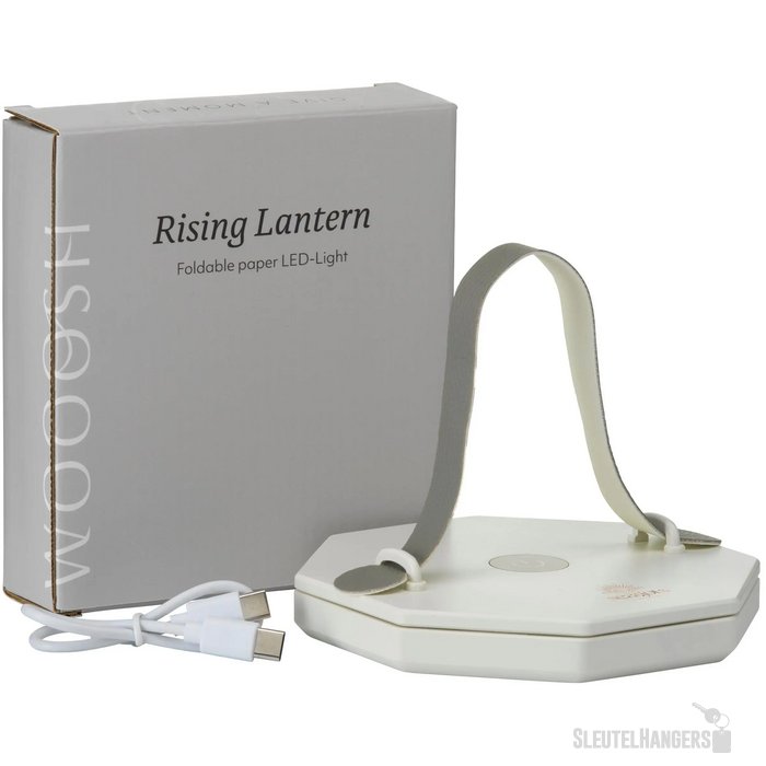 Wooosh Rising Lantern Papieren Led-Lamp