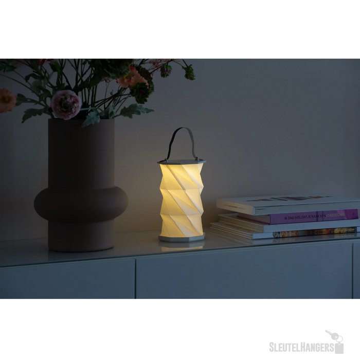 Wooosh Rising Lantern Papieren Led-Lamp