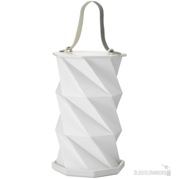 Wooosh Rising Lantern Papieren Led-Lamp Wit