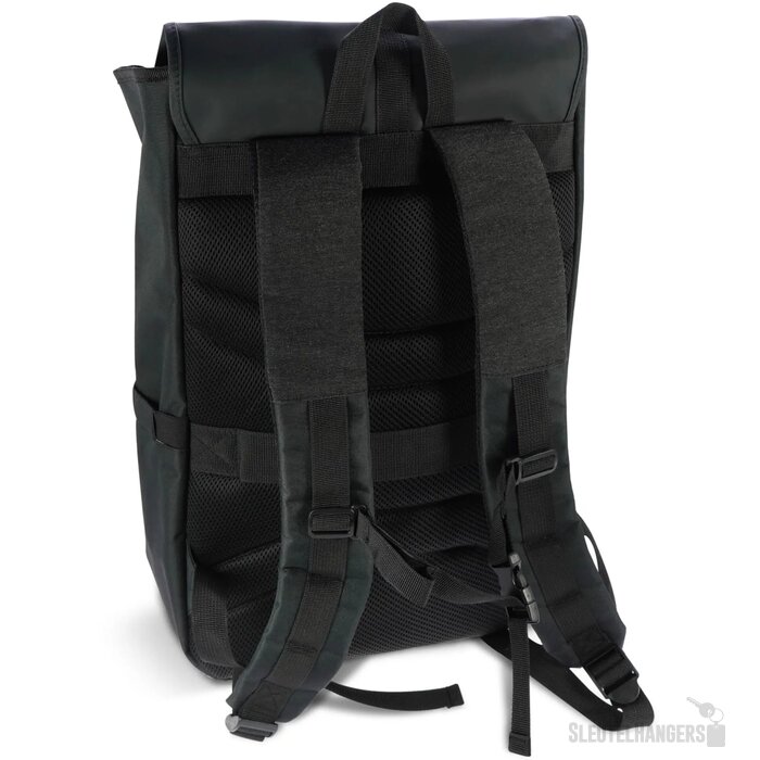 Laptop rugzak Liam RPET 20L zwart