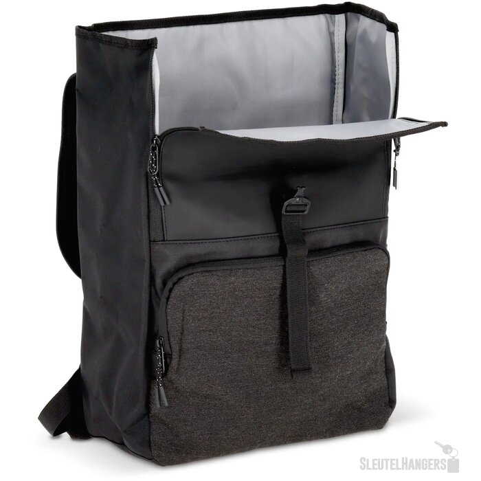 Laptop rugzak Liam RPET 20L zwart