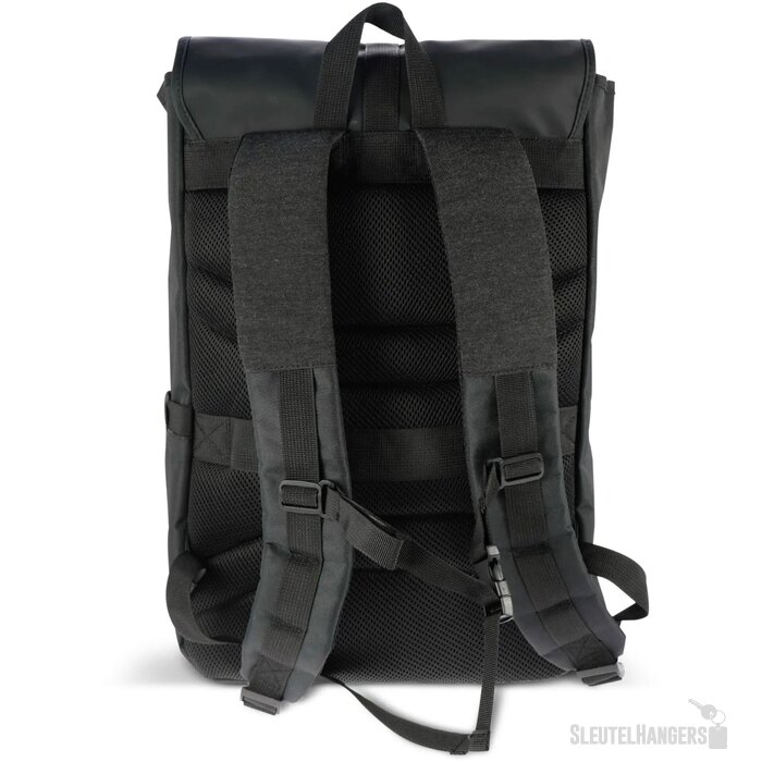 Laptop rugzak Liam RPET 20L zwart