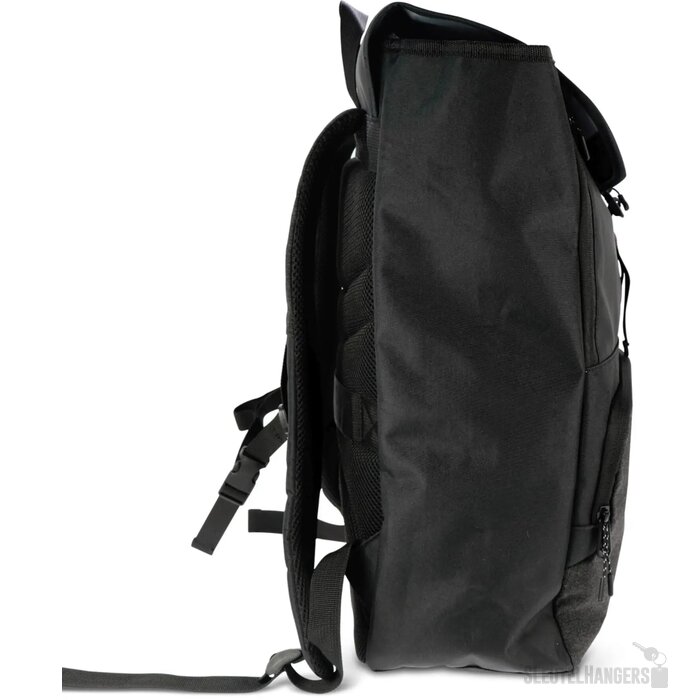 Laptop rugzak Liam RPET 20L zwart