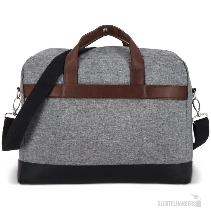 Laptoptas Brixton grijs / zwart