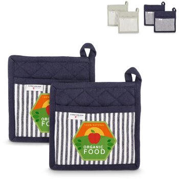 Lord Nelson Victory ovenwanten set 2 stuks donkerblauw / wit