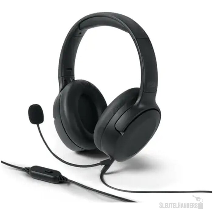 M-212 CH | Muse bedrade Koptelefoon met microfoon zwart
