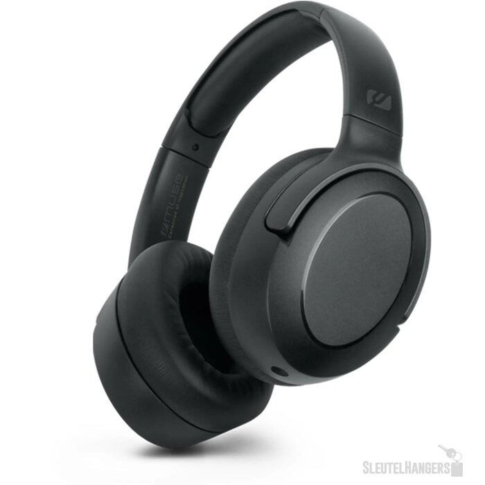 M-212 CH | Muse bedrade Koptelefoon met microfoon zwart