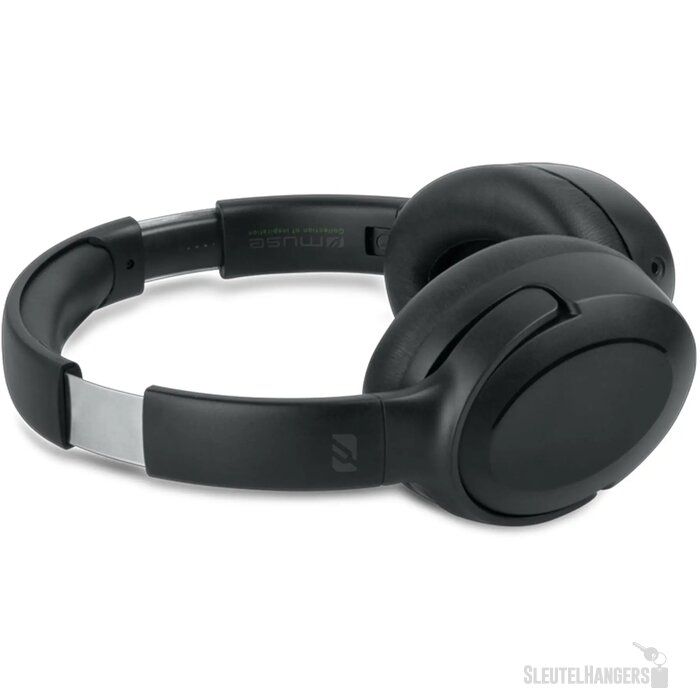 M-212 CH | Muse bedrade Koptelefoon met microfoon zwart