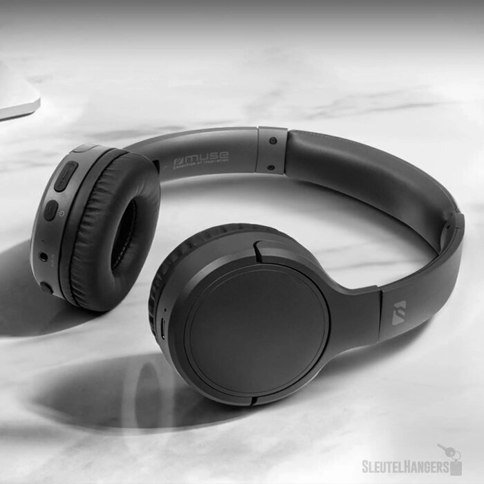 M-272 | Muse Bluetooth Headphones zwart