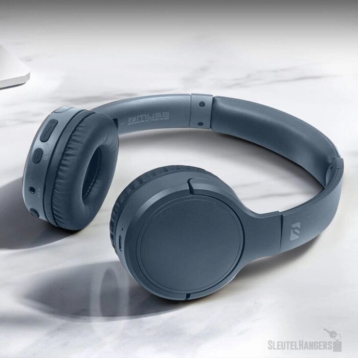 M-272 | Muse Bluetooth Headphones donkerblauw