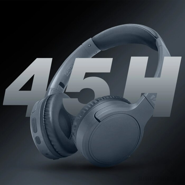 M-272 | Muse Bluetooth Headphones donkerblauw