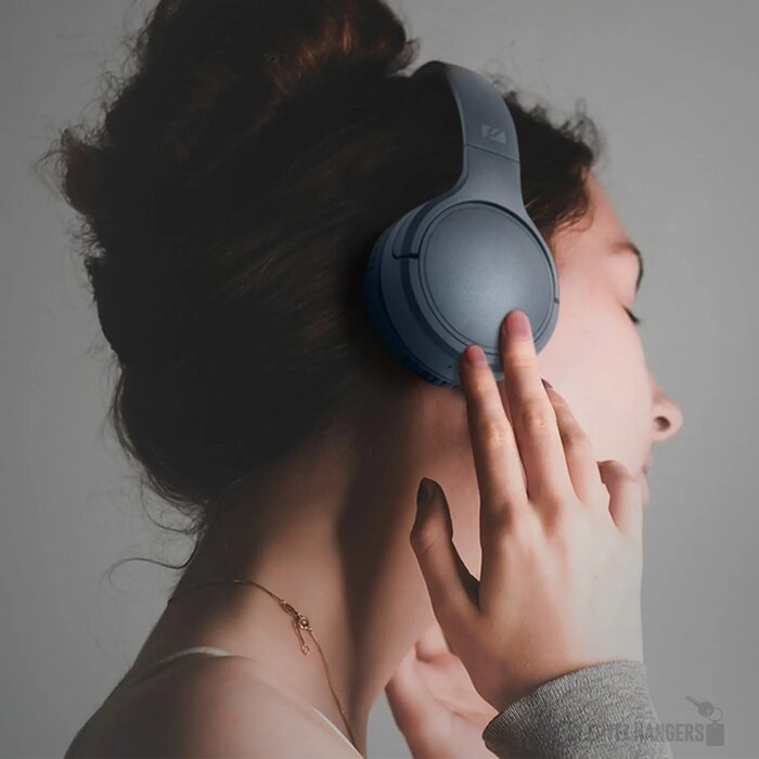 M-272 | Muse Bluetooth Headphones donkerblauw