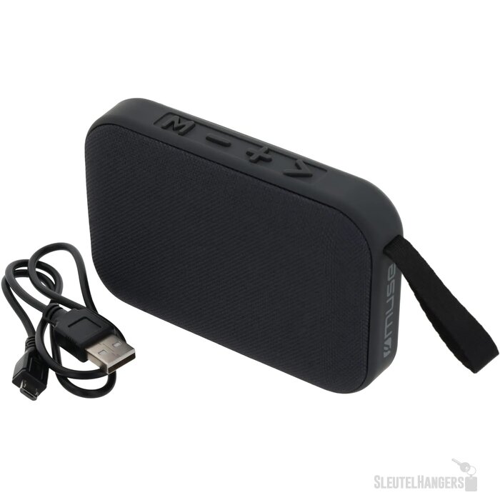 M-307 | Muse 5W Bluetooth Speaker zwart