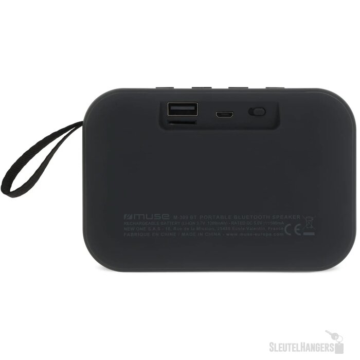 M-307 | Muse 5W Bluetooth Speaker zwart