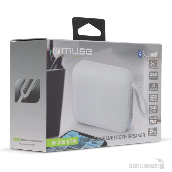 M-307 | Muse 5W Bluetooth Speaker wit