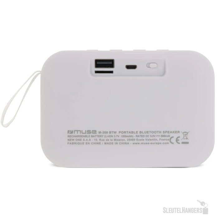 M-307 | Muse 5W Bluetooth Speaker wit