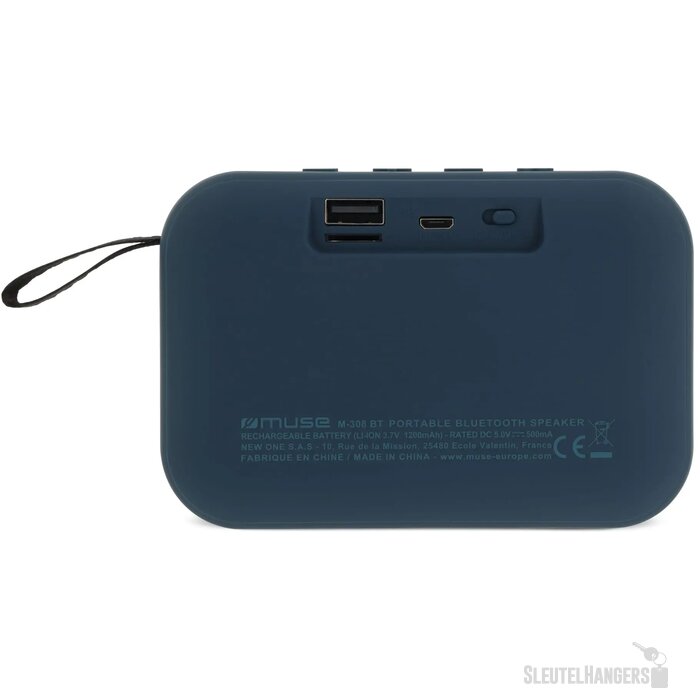 M-307 | Muse 5W Bluetooth Speaker blauw
