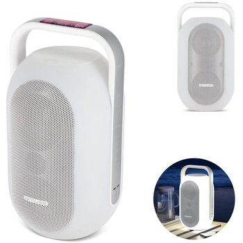 ML-625| Muse Ambient Light Bluetooth Speaker IPX4 wit