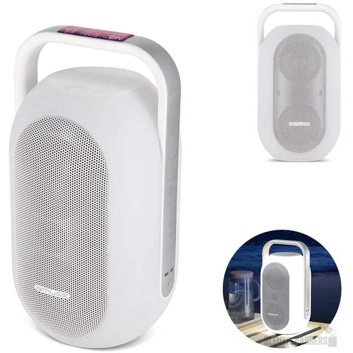 ML-625| Muse Ambient Light Bluetooth Speaker IPX4