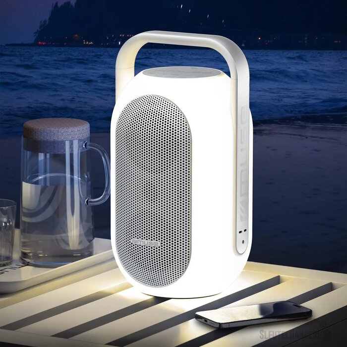 ML-625| Muse Ambient Light Bluetooth Speaker IPX4 wit