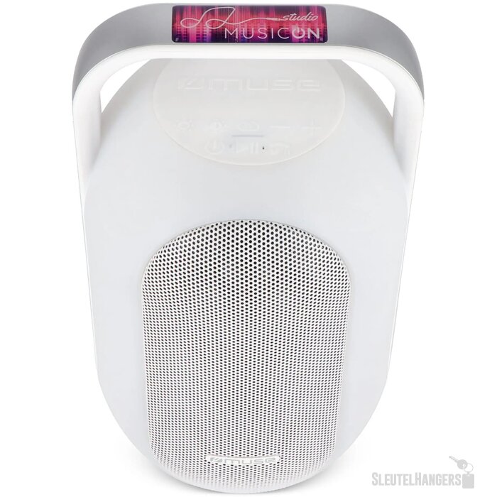 ML-625| Muse Ambient Light Bluetooth Speaker IPX4 wit