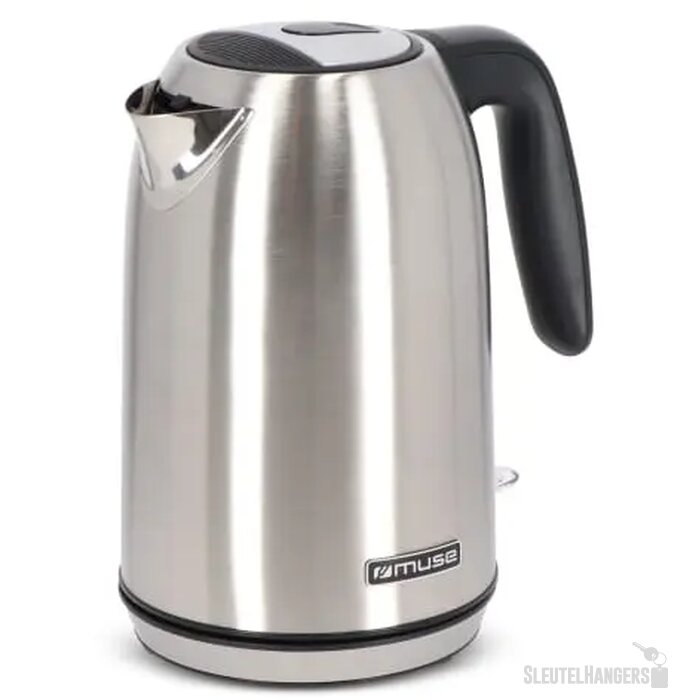 MS-015|Muse Waterkoker Roestvrij Staal zilver